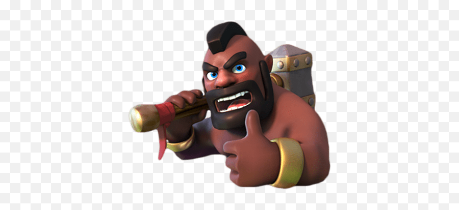 Clash Of Clans Barbarian King - Clash Royale Hog Png,Coc Icon Download