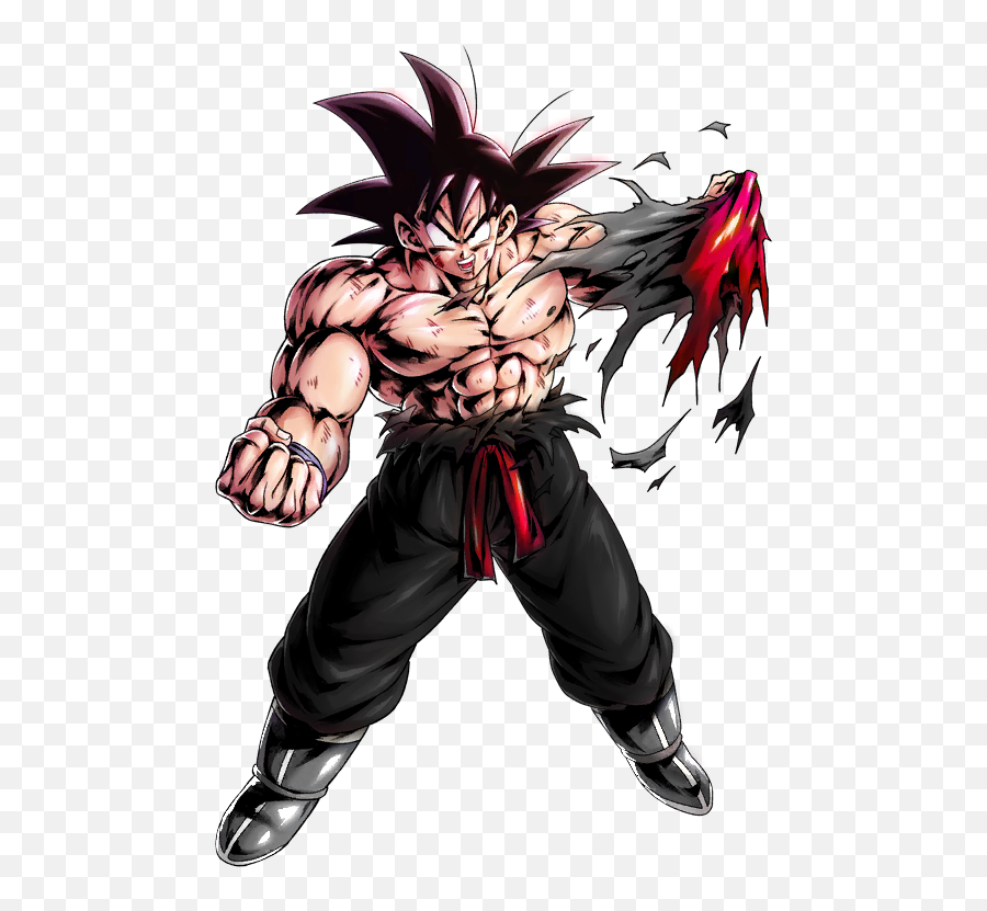 Goku Black Png - Dragon Ball Legends Goku Kaioken,Goku Black Png