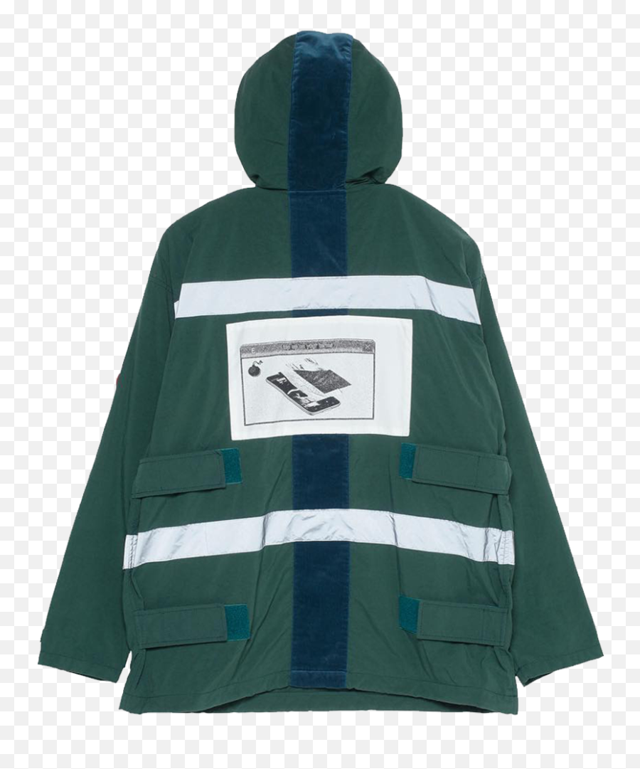 Cav Empt Carrier Pullover Jacket - Hooded Png,Cav Empt Icon Pullover