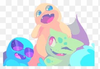 Venusaur Pixels Charmander Bulbasaur - Illustration Png,Venusaur Png
