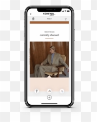 Stories Edit - Iphone Books png