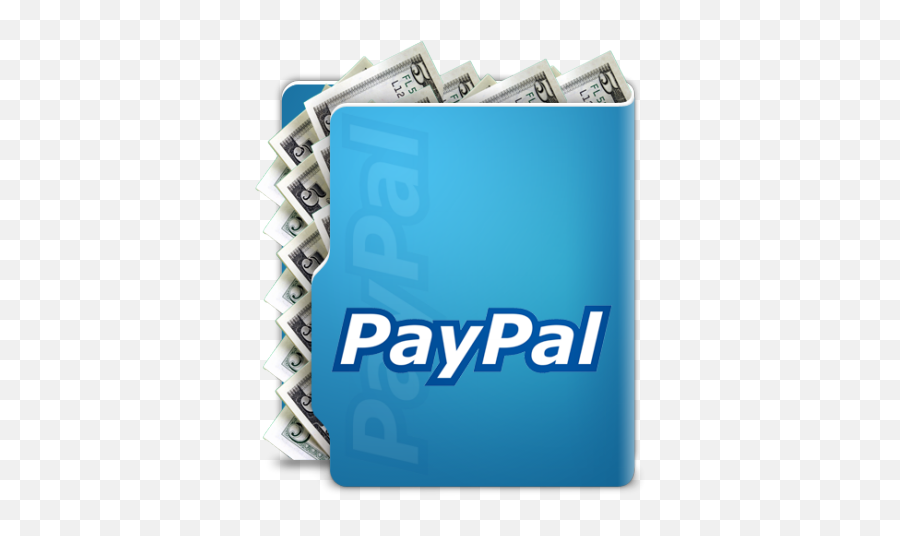 Paypal Folder Icon Aquave Cash Iconset Tribalmarkings - 3d Paypal Icon Png,Paypal Logo Download