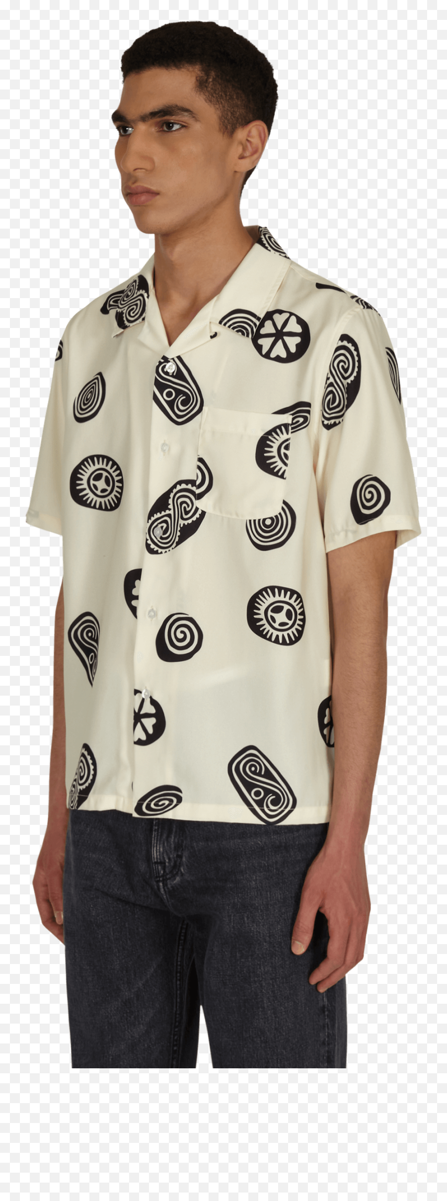 Stussy Icon Pattern Shirt - Stussy Giza Vest Png,Gigi Hadid Icon