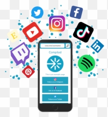 Compiled Share All Your Content With One Link - Smart Device png