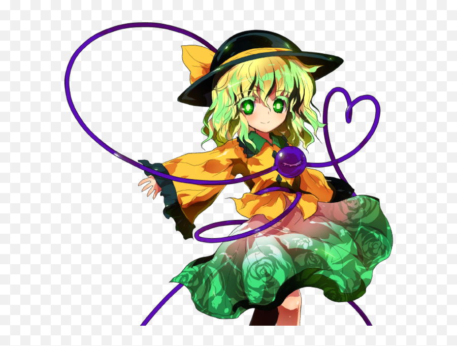 Touhou Community Thread Immaterial And Missing Posts - Koishi Komeiji Hopeless Masquerade Png,Toyosatomimi No Miko Icon