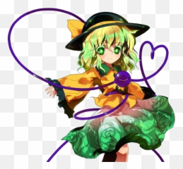 Touhou Community Thread Immaterial And Missing Posts - Koishi Komeiji Hopeless Masquerade png