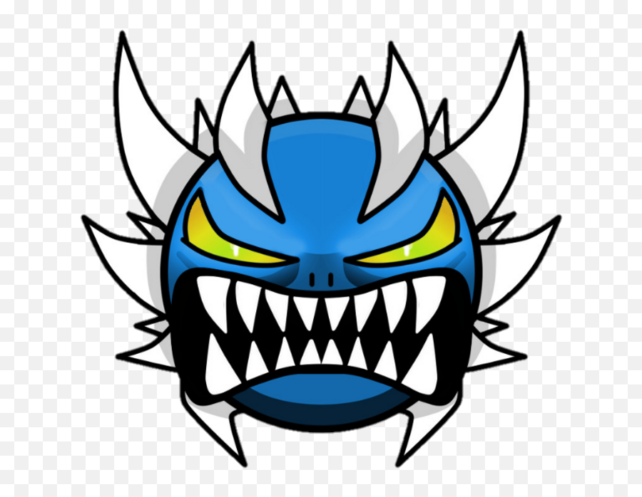 Create Your Difficulty Fandom - Geometry Dash Caras Extreme Demon Png,Electroman Adventures Icon