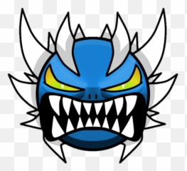 Create Your Difficulty Fandom - Geometry Dash Caras Extreme Demon png