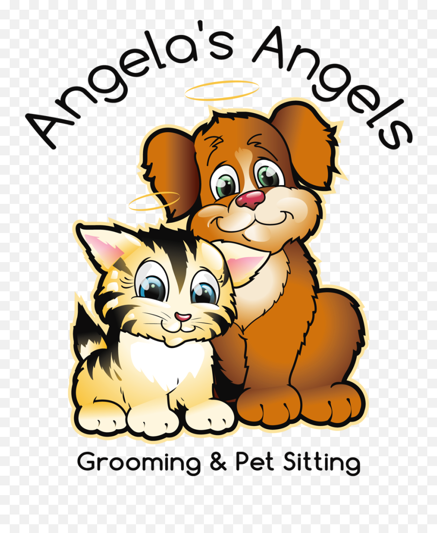 Angela S Angels - Cartoon Png,Cute Logo