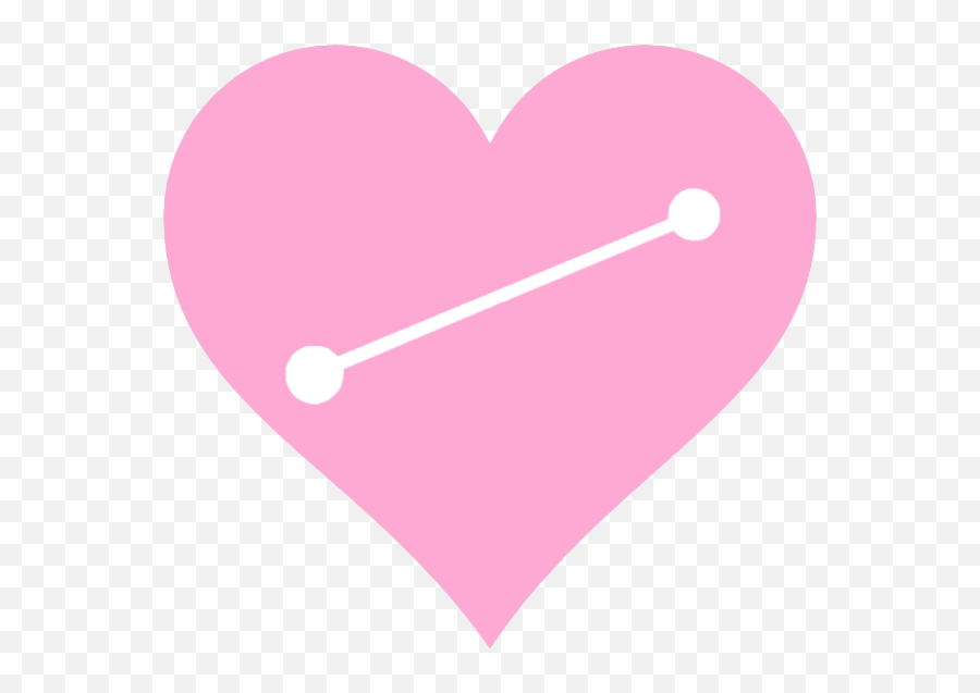 Heart Icon Clip Art - Light Pink Heart Png Full Size Png Pink Heart Cartoon,Love Heart Icon