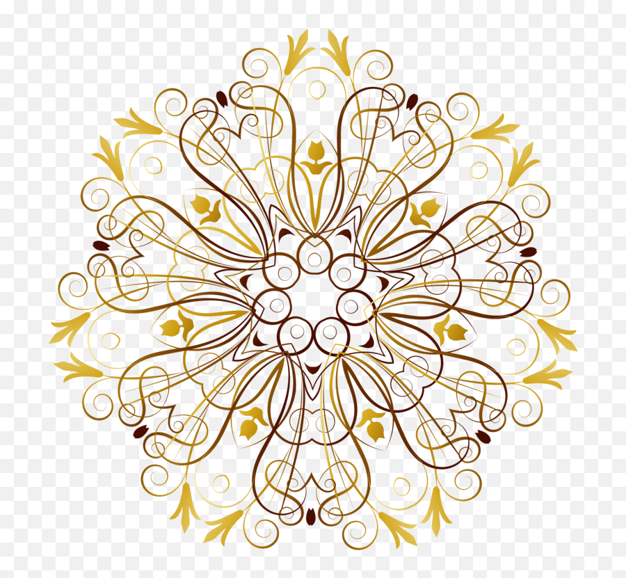 Symmetry Petal Yellow Png Clipart - Portable Network Graphics,Flower Circle Png