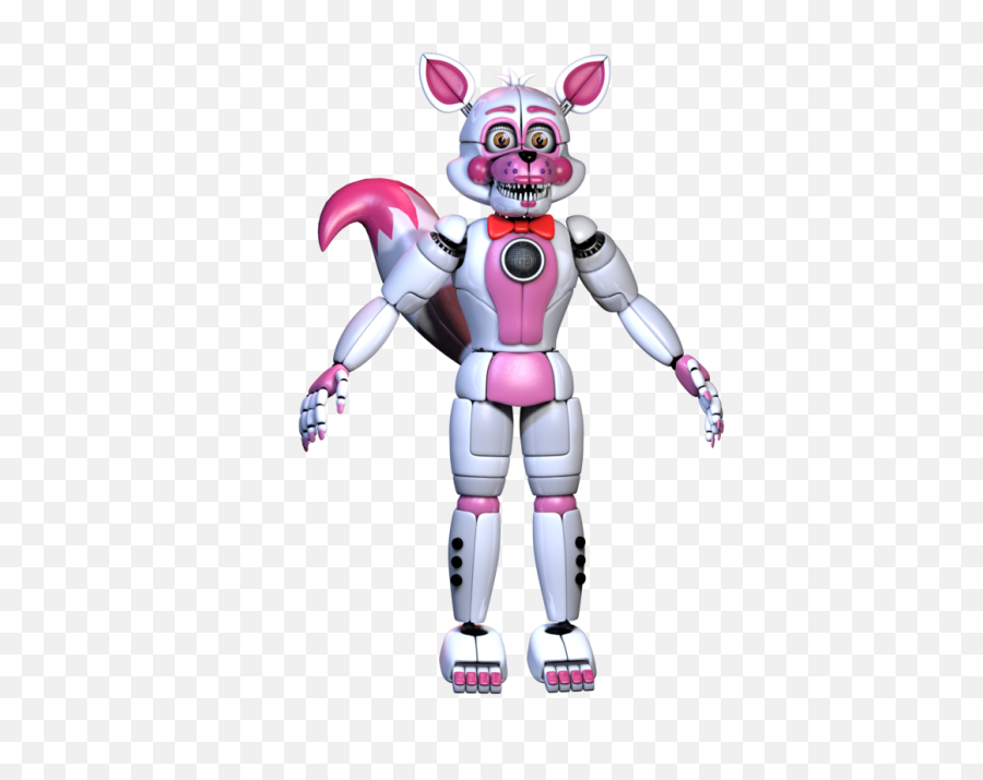 Download Funtime Foxy - Fnaf Fun Time Foxy Toy Png,Foxy Transparent