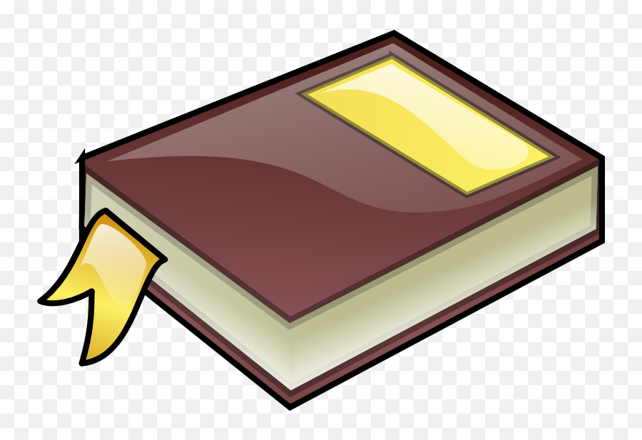 Book 8 Colour 3 - Openclipart Novel Clipart Png,Small Book Icon