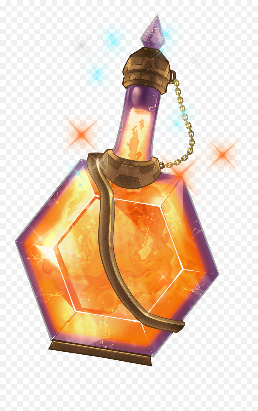 Fighting Mode Demo Presented By Etna Network - Bottle Stopper Saver Png,Mana Potion Icon