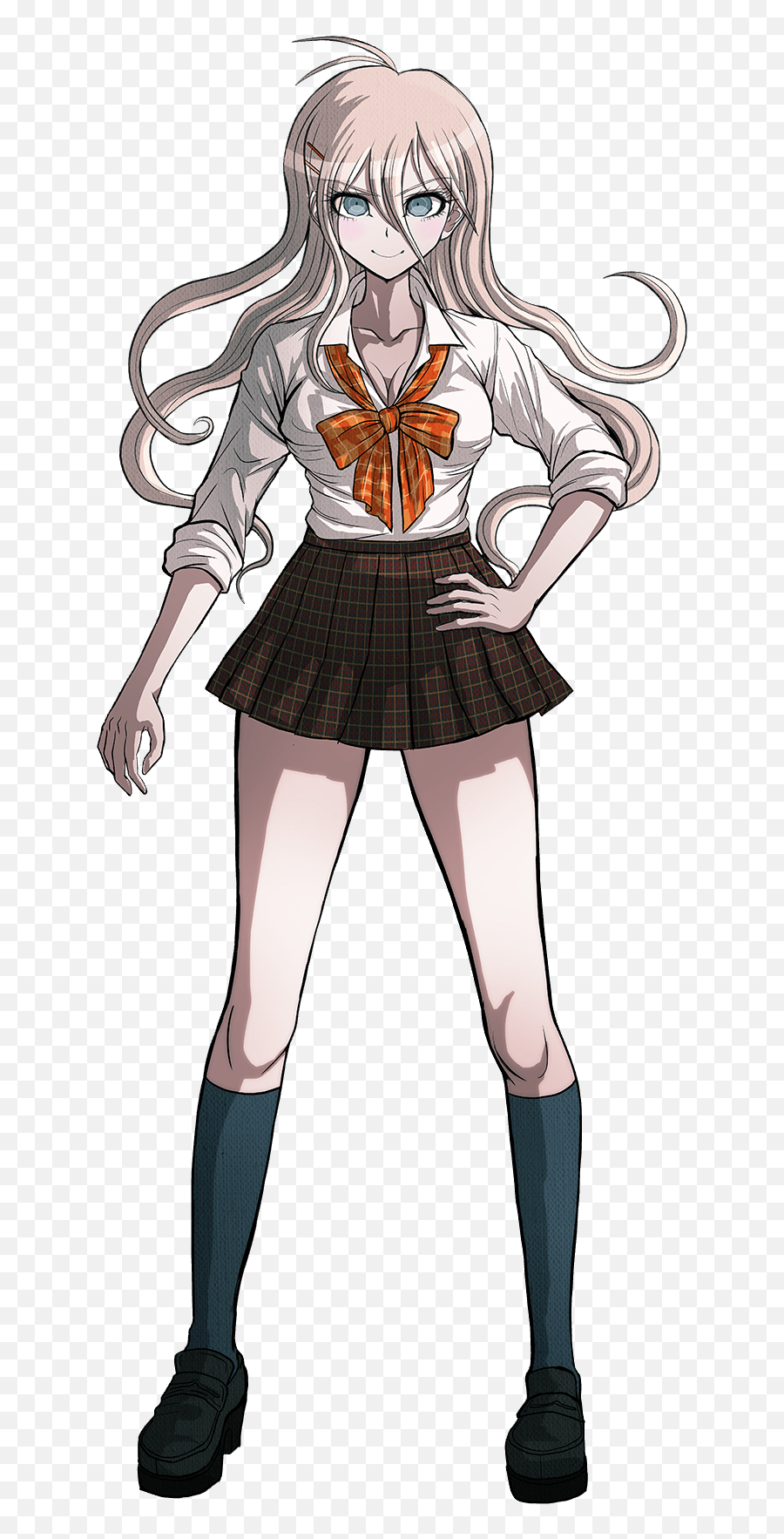 Miu Iruma Pre - Game Iruma Danganronpa Danganronpa Danganronpa Pregame Miu Sprites Png,Himiko Yumeno Icon