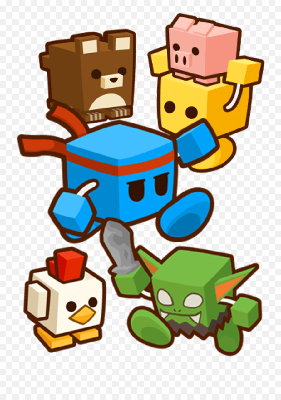 Cube Creator X For Nintendo Switch - Nintendo Fictional Character Png,Cubeworld Icon