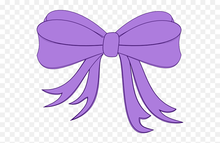 Free Purple Bow Png Download Clip Art Ribbon