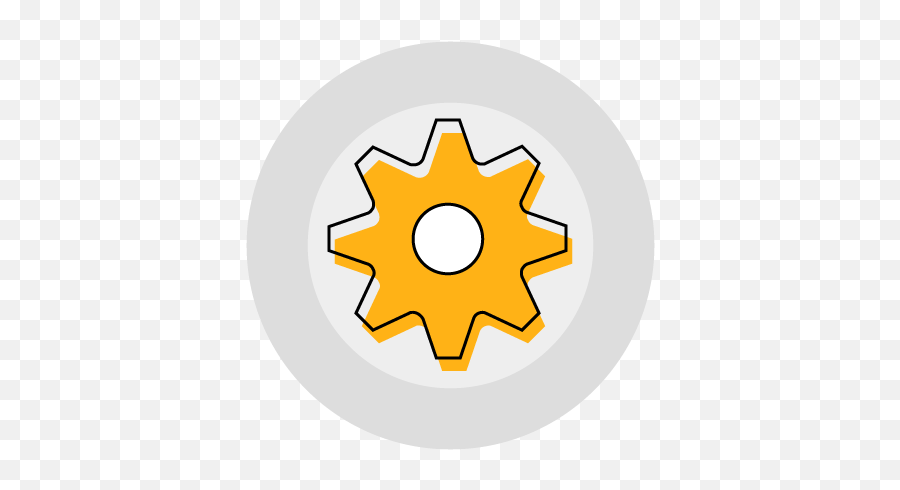 Custom Apps Slack And Intregrations Happybara - Dot Png,Settings Gear Icon Yellow