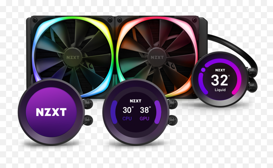 Kraken Z Nzxt - Nzxt Kraken X63 Png,Cpu Z Icon