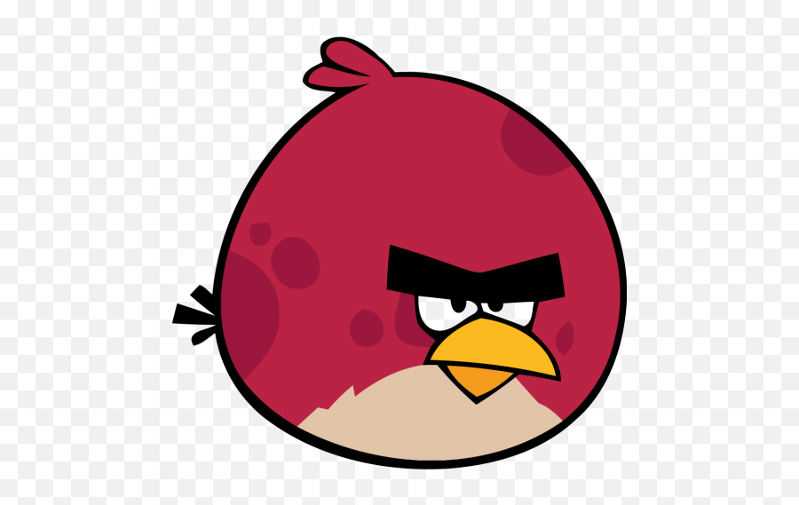 Free Big Bird Face Png Download - Angry Birds Terence Png,Flappy Bird Icon Download