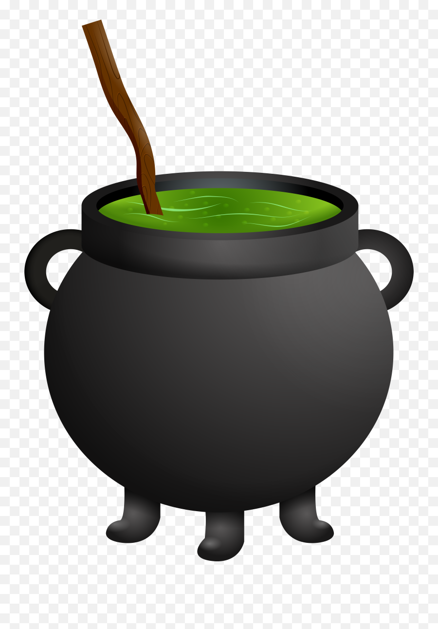 Witch Cloudron Clip Freeuse Png Files - Transparent Witch Cauldron Clipart,Cauldron Png