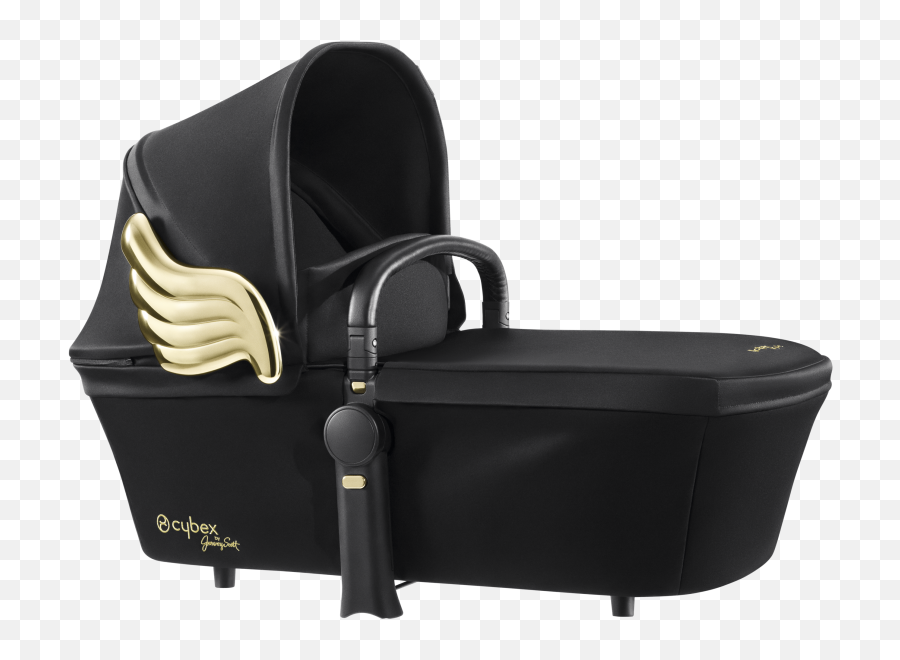 Cybex Jeremy Scott Gold Wings Carry Cot - Cybex Priam Png,Gold Wings Png