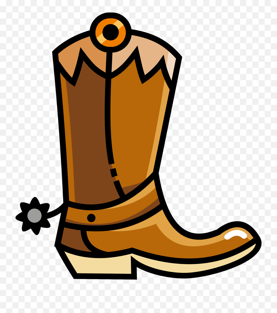 Cowboy Boot Clipart Free Download Transparent Png Creazilla - Boot Clipart,Cowboy Boot Icon
