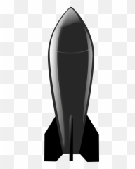 Nuclear Bomb Clipa - Clipart Png