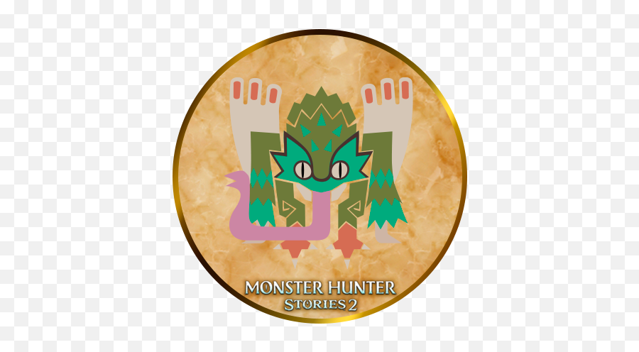 Free Monstie Icons - Monster Hunter Asia Capcom Monster Hunter World Pukei Pukei Logo Png,Kulu Ya Ku Icon