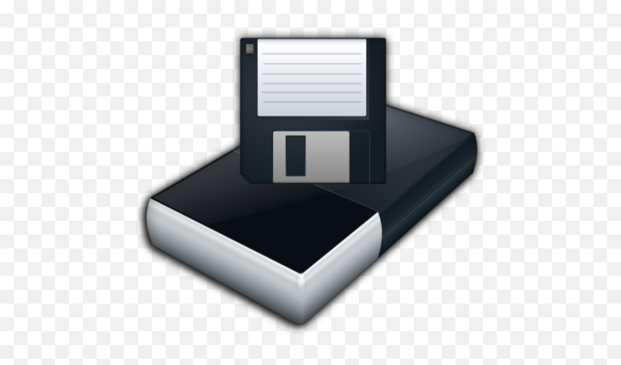 Drive Floppy Icon - Yamilk Icon Set Softiconscom Unidad De Disquete Png,Floppy Disc Icon