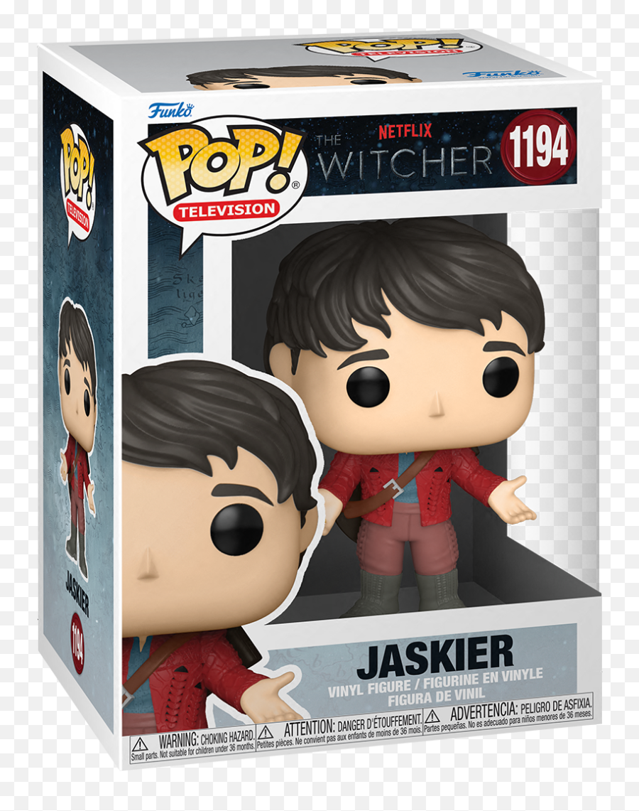 Toy Rescue U2013 Tagged Gamesu2013 Big Apple Collectibles - Witcher Jaskier Funko Png,Witcher 3 Red Skull Icon