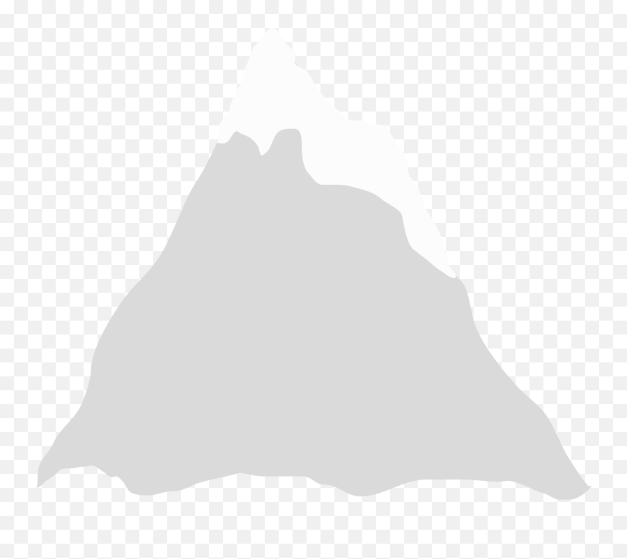 Filemountain Icon - 1svg Wikimedia Commons Language Png,Mountain Icon Black And White