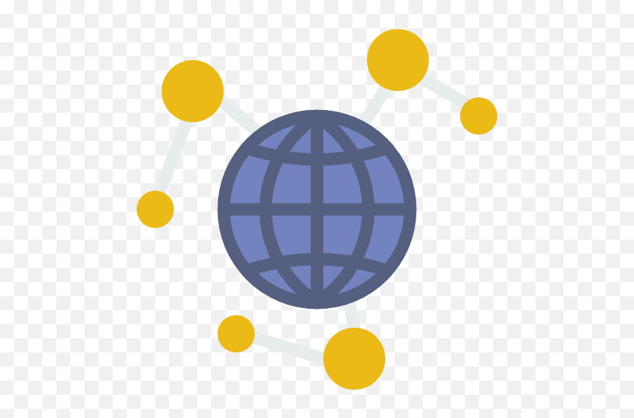 Network - Free Social Media Icons Dot Png,Network Hub Icon