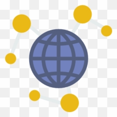 Network - Free social media icons Dot png