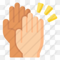 High Five - Free Gestures Icons Illustration Png,High Five Png