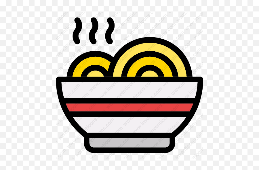 Download Noodles Vector Icon Inventicons - Language Png,Ns Icon