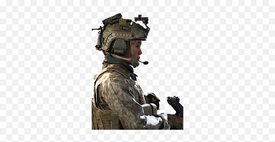 Full Metal - Cod Tracker Modular Integrated Communications Helmet Png,How To Show The Flashbang Icon In Csgo