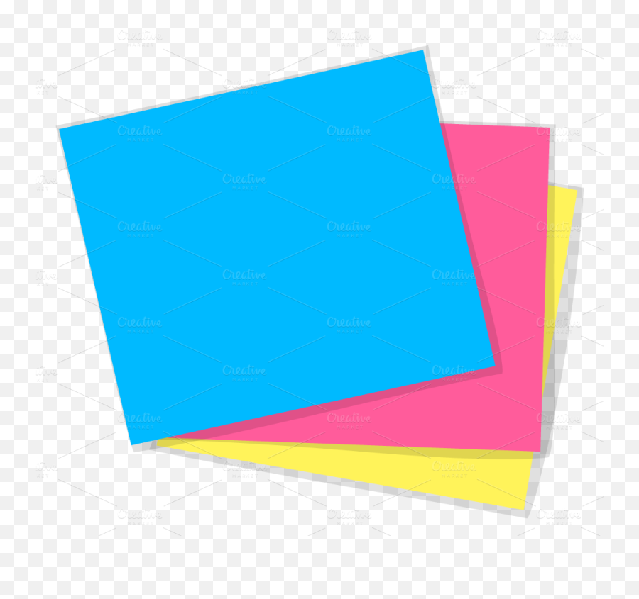 Post It Note Transparent Png Clipart - Preview,Transparent Sticky Notes