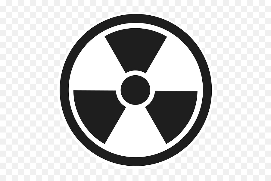 Nuclear Nature - The Reactor Room Radioactive Symbol Transparent Png,Radiate Icon