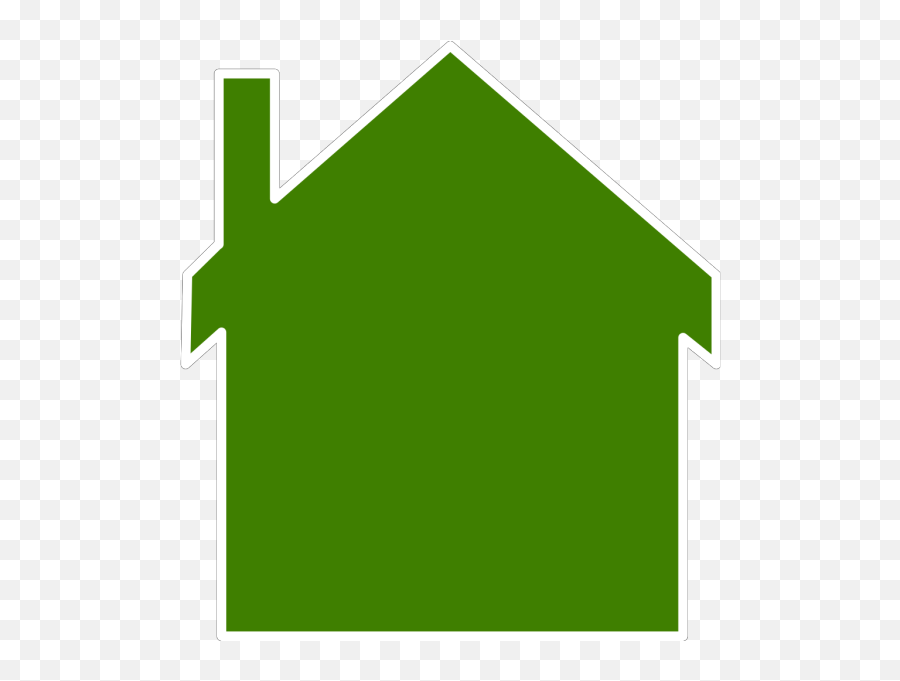 House Outline Png Svg Clip Art For Web - Download Clip Art Vertical,House Outline Icon