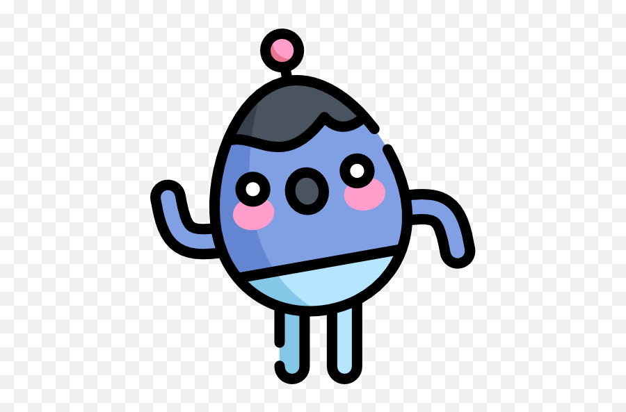 Robot - Free Music Icons Mini Png,Cute Robot Icon