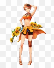 Leonie Relentless Rays - Fire Emblem Heroes Wiki Summer png