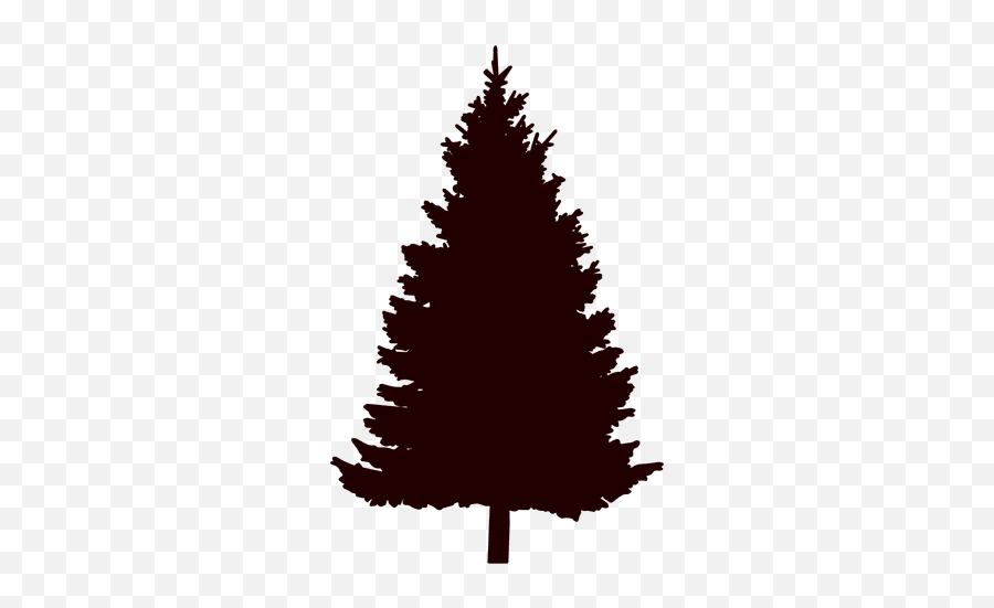 Pine Tree Silhouette Transparent - Othafa Tree Care Png,Pine Trees Png