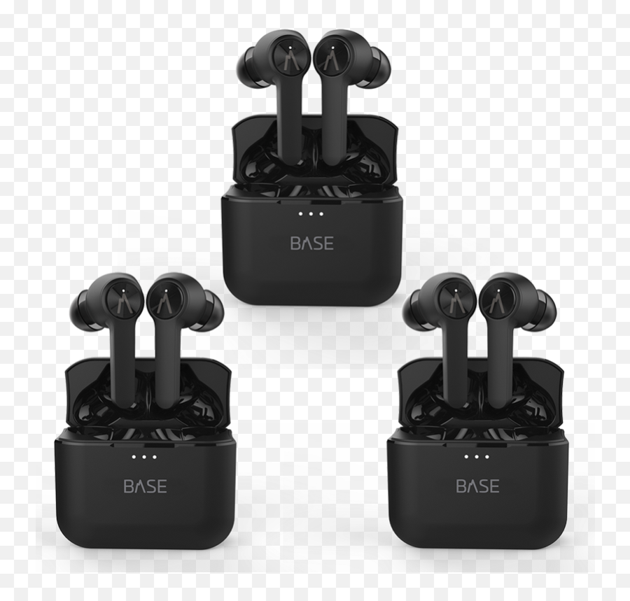 Base Line - True Wireless Earbuds With Dualmic Noise Base Line Wireless Earbuds Png,Aliph Jawbone Icon Bluetooth Headset Review