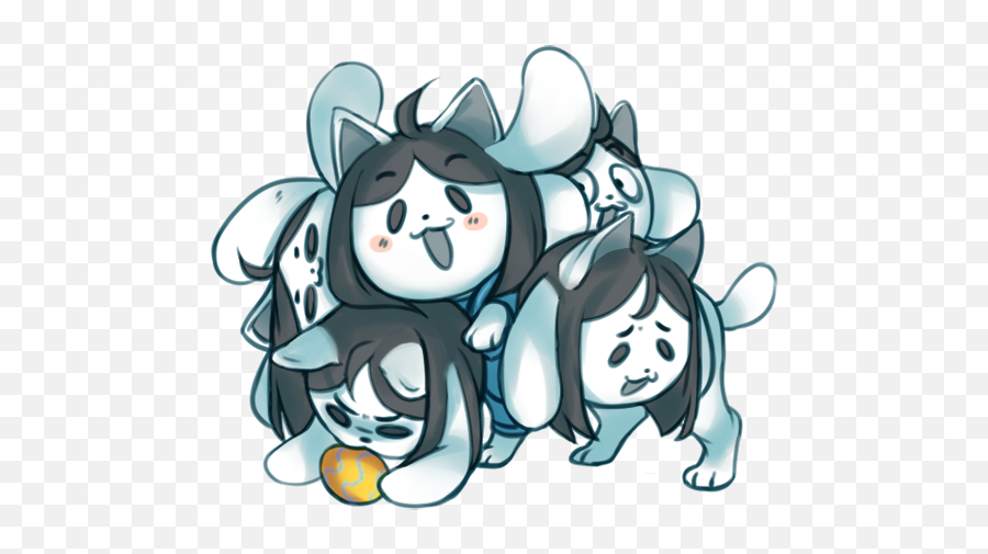 Temmie Temmiehoiiboi Twitter - Fictional Character Png,Undertale Temmie Icon