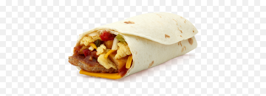 Breakfast Burritos Png Picture 472319 - Sausage Burrito Mcdonalds Carbs,Burrito Png