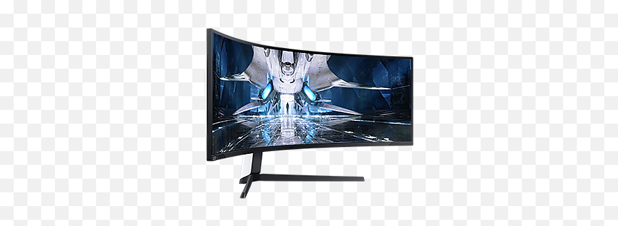 32 Inch Curved Gaming Monitor Screen 144hz Samsung Sg - Oddessey Neo G9 Png,Nitro Icon 59w