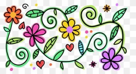 Hand Drawn Human Anatomy Icon Set - Free Prawny Clipart Flower png
