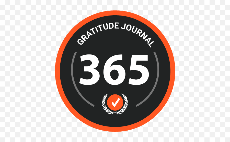 365 Gratitude Journal - 365 Gratitude Vector Png,Grateful Icon