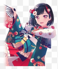 Feed Community Bandori Party - BanG Dream Girls New Years Bang Cards png